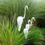 Garden Flamingo | Wind-Powered Rotating & Weatherproof | 65 cm