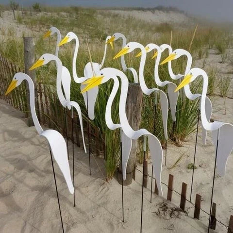 Garden Flamingo | Wind-Powered Rotating & Weatherproof | 65 cm