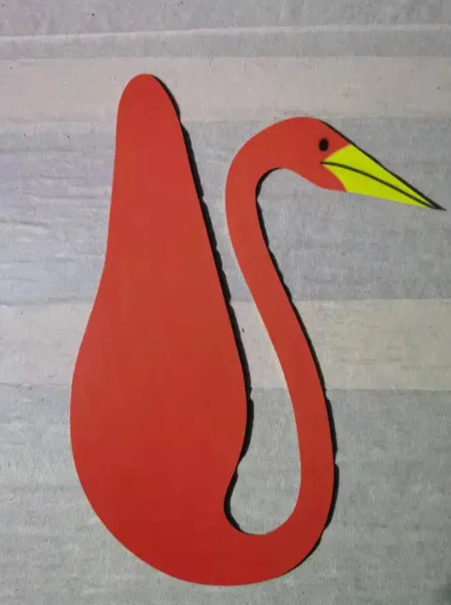 Garden Flamingo | Wind-Powered Rotating & Weatherproof | 65 cm