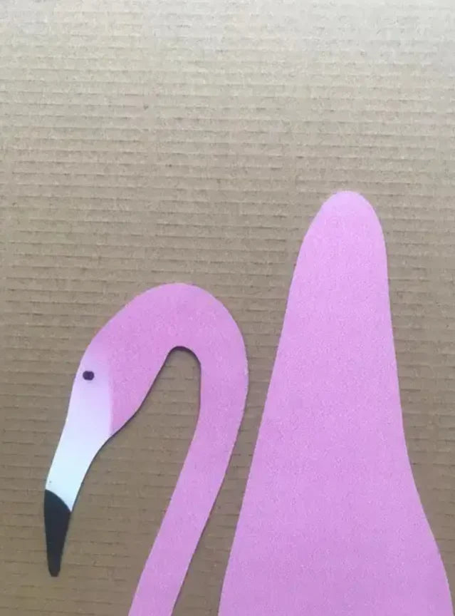 Garden Flamingo | Wind-Powered Rotating & Weatherproof | 65 cm
