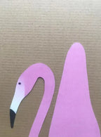 Garden Flamingo | Wind-Powered Rotating & Weatherproof | 65 cm