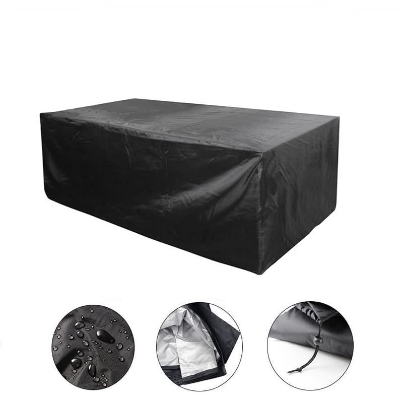 Garden Furniture Cover | Water-Repellent Polyester & UV-Resistant | With Drawstring