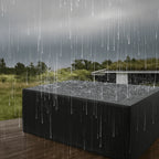 Garden Furniture Cover | Water-Repellent Polyester & UV-Resistant | With Drawstring