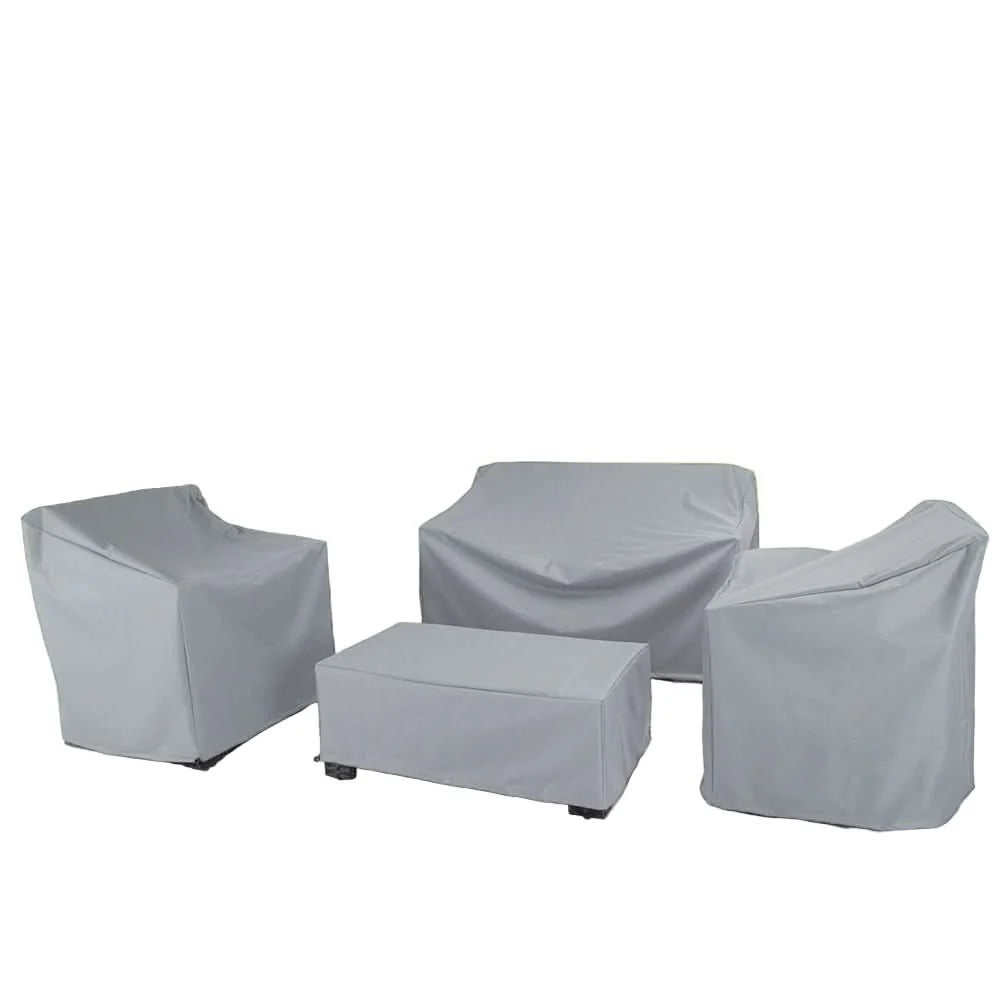 Garden Furniture Cover | Water-Repellent Polyester & UV-Resistant | With Drawstring
