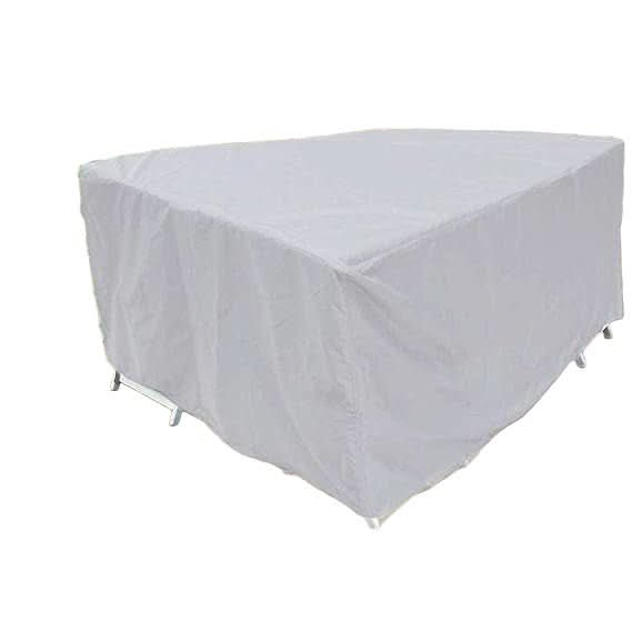 Garden Furniture Cover | Water-Repellent Polyester & UV-Resistant | With Drawstring