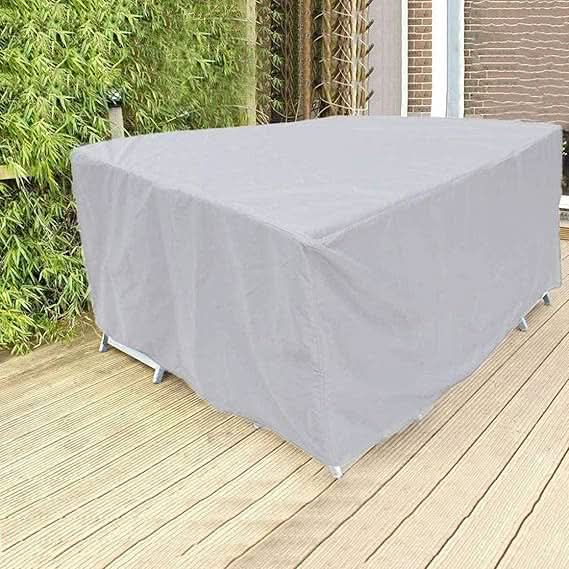 Garden Furniture Cover | Water-Repellent Polyester & UV-Resistant | With Drawstring