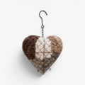 Garden Hanging Ornament | Heart-Shaped, Handmade & Lightweight