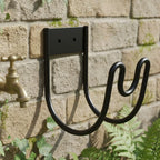 Garden Hose Holder | Durable Metal Wall-Mounted | 13 x 17.5 x 10.5 cm