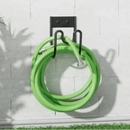 Garden Hose Holder | Durable Metal Wall-Mounted | 13 x 17.5 x 10.5 cm