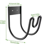 Garden Hose Holder | Durable Metal Wall-Mounted | 13 x 17.5 x 10.5 cm