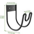 Garden Hose Holder | Wall-Mounted Metal & Space-Saving