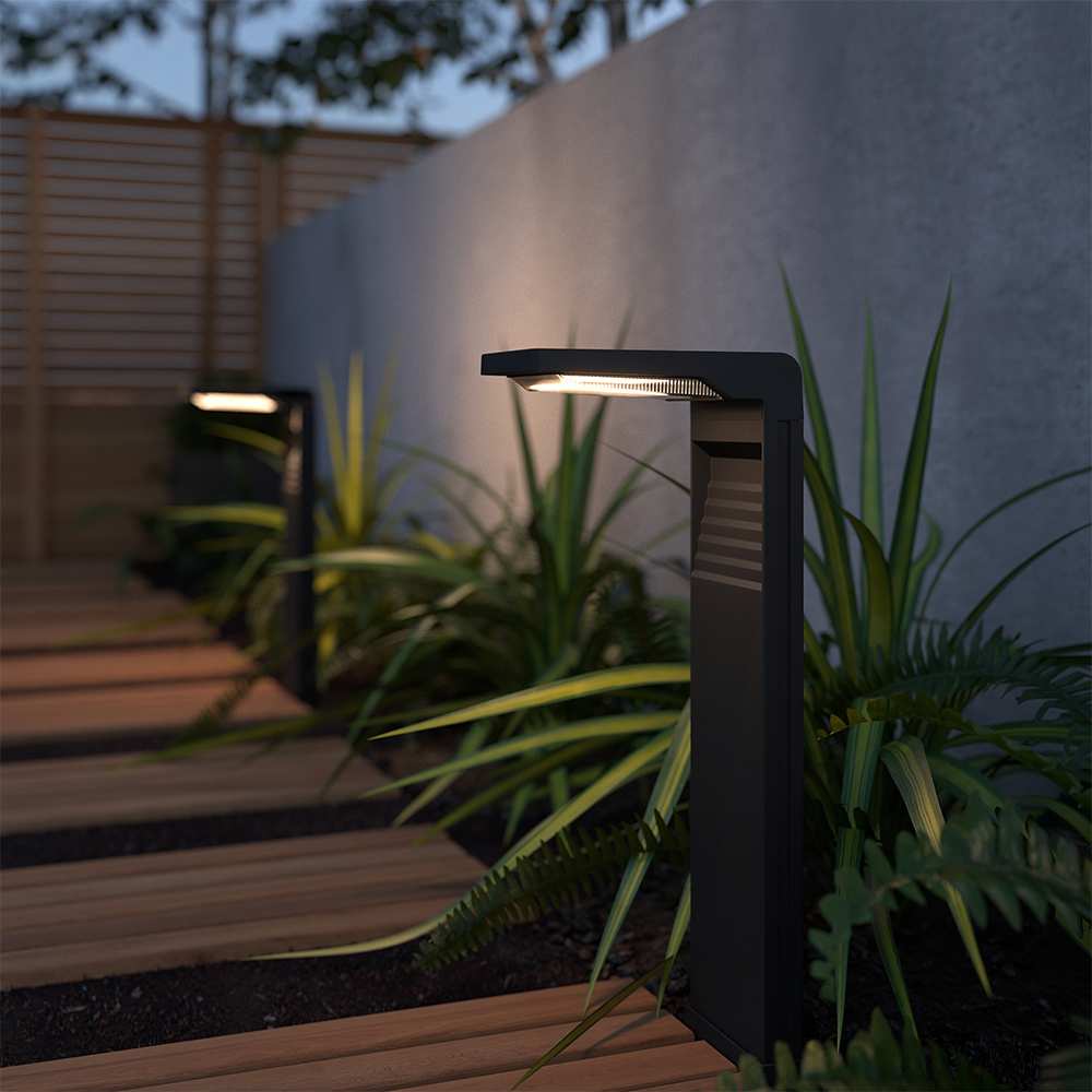 Garden Lamp | Solar-Powered LED & Waterproof