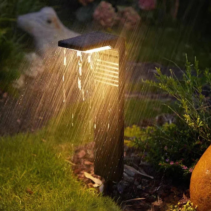 Garden Lamp | Solar-Powered LED & Waterproof