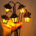 Garden Lantern | Solar-Powered Automatic Dusk Sensor & Weatherproof