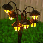 Garden Lantern | Solar-Powered Automatic Dusk Sensor & Weatherproof