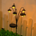 Garden Lantern | Solar-Powered Automatic Dusk Sensor & Weatherproof