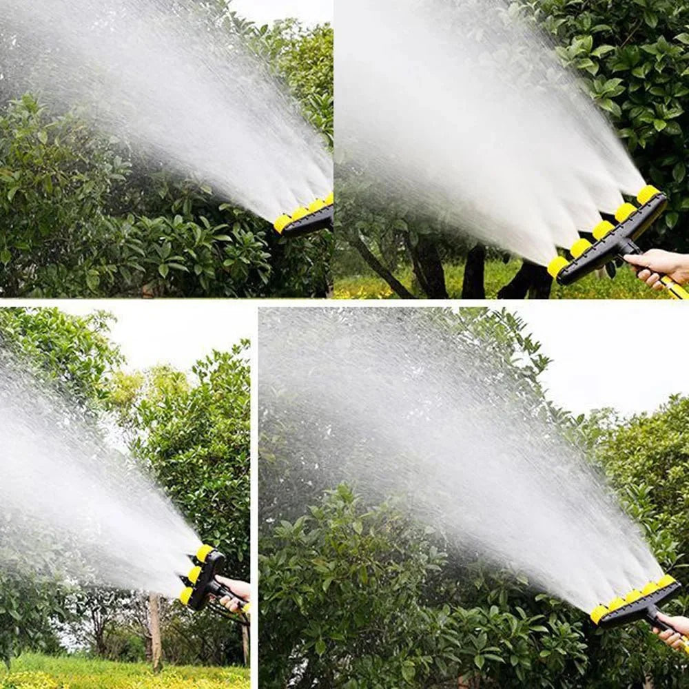 Garden Sprinkler | Wide Coverage & Fits 1"/1.2" Hoses