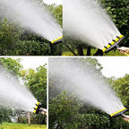 Garden Sprinkler | Wide Coverage & Fits 1"/1.2" Hoses
