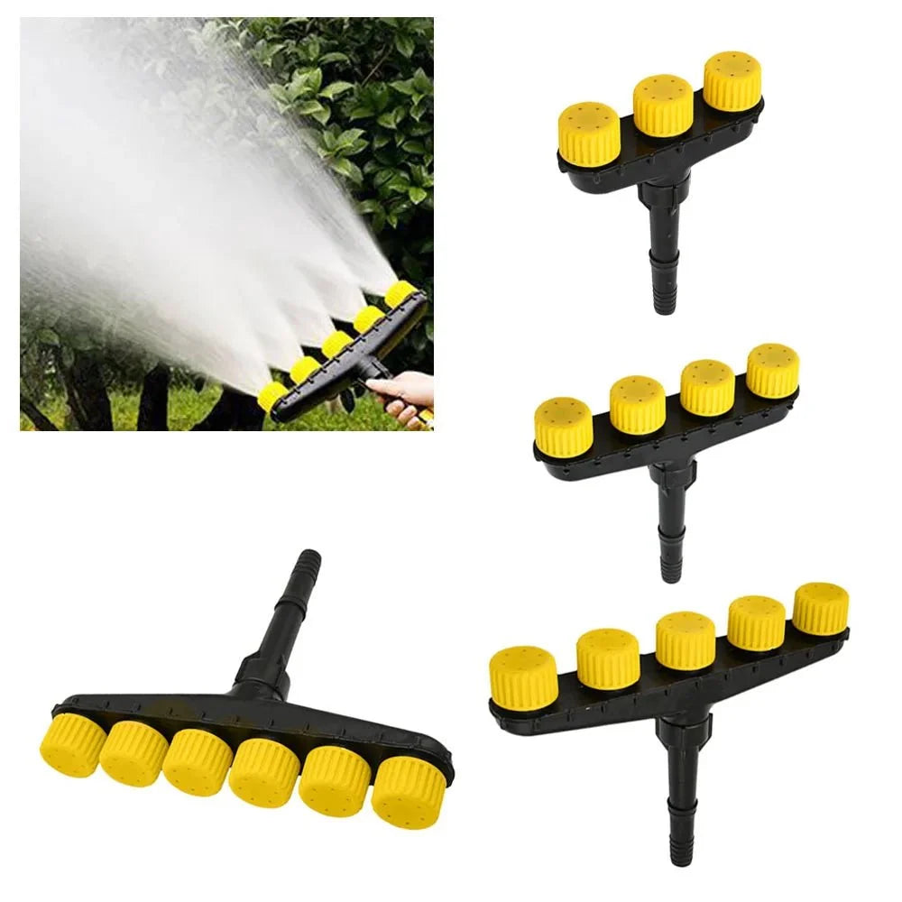 Garden Sprinkler | Wide Coverage & Fits 1"/1.2" Hoses