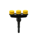 Garden Sprinkler | Wide Coverage & Fits 1"/1.2" Hoses