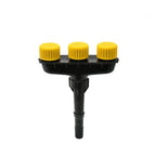 Garden Sprinkler | Wide Coverage & Fits 1"/1.2" Hoses