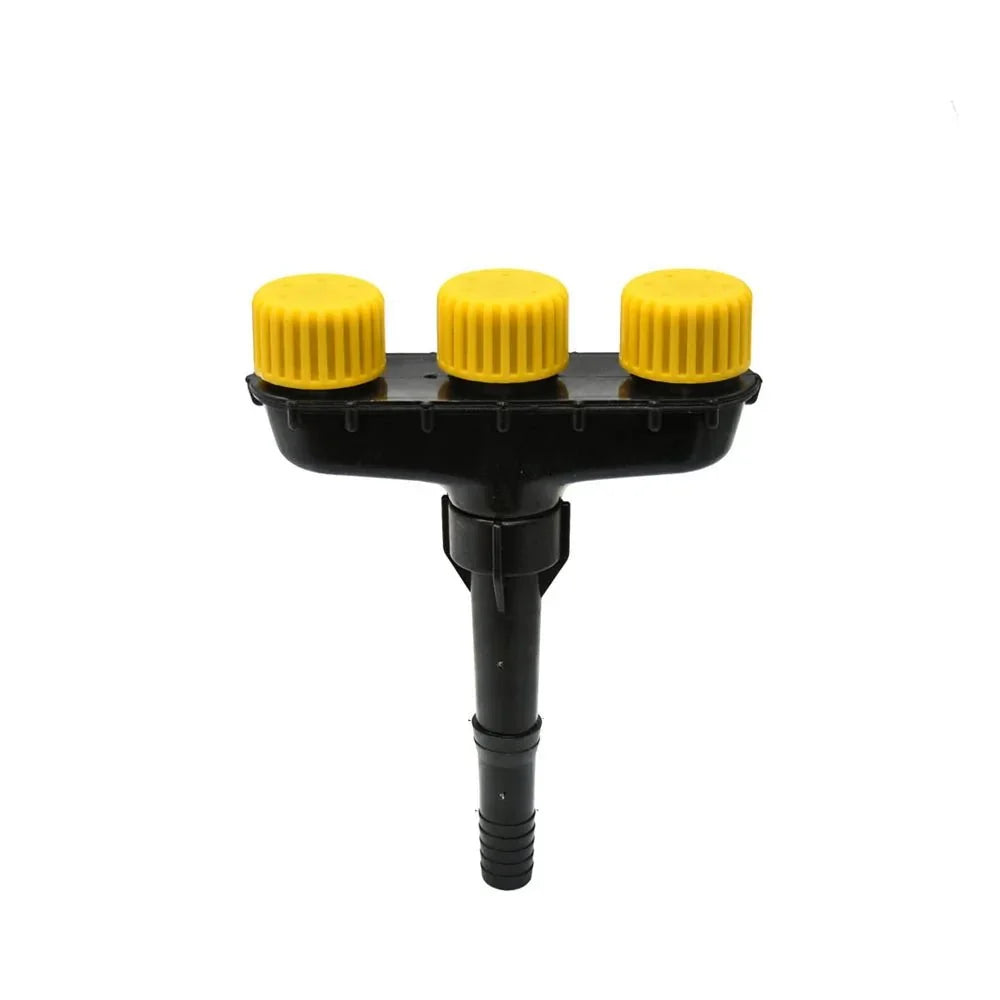 Garden Sprinkler | Wide Coverage & Fits 1"/1.2" Hoses