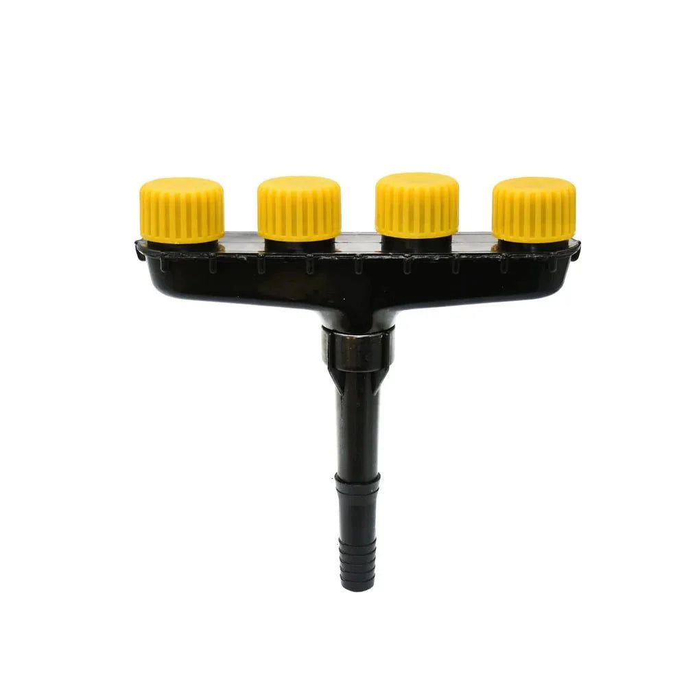 Garden Sprinkler | Wide Coverage & Fits 1"/1.2" Hoses
