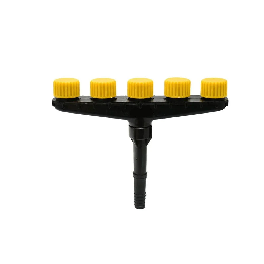 Garden Sprinkler | Wide Coverage & Fits 1"/1.2" Hoses