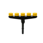 Garden Sprinkler | Wide Coverage & Fits 1"/1.2" Hoses