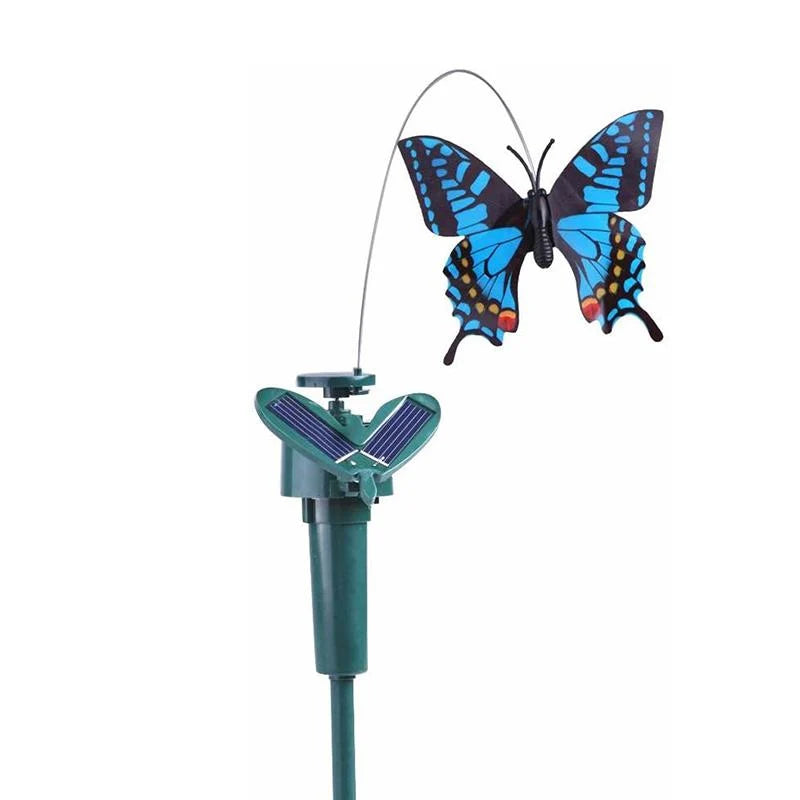Garden Stake | Solar-Powered Dancing Ornament | With AAA Backup