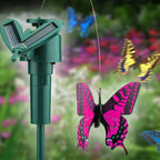Garden Stake | Solar-Powered Dancing Ornament | With AAA Backup