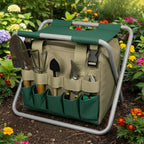 Garden Tool Set with Foldable Mechanism