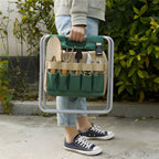 Garden Tool Set with Foldable Mechanism