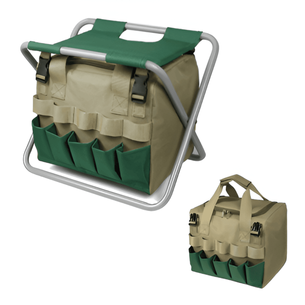 Garden Tool Set with Foldable Mechanism