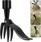 Garden Weed Puller | Four-Claw Foot-Pedal | Rust-Resistant Steel