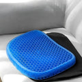 Gel Seat Cushion | Honeycomb Gel Pressure Relief & Tailbone Support | Office, Car & Wheelchair Use