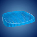 Gel Seat Cushion | Honeycomb Gel Pressure Relief & Tailbone Support | Office, Car & Wheelchair Use