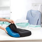 Gel Seat Cushion | Honeycomb Gel Pressure Relief & Tailbone Support | Office, Car & Wheelchair Use