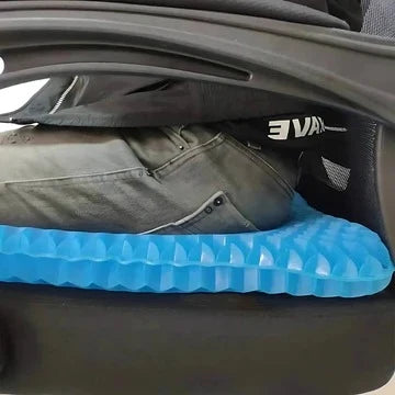 Gel Seat Cushion | Honeycomb Gel Pressure Relief & Tailbone Support | Office, Car & Wheelchair Use