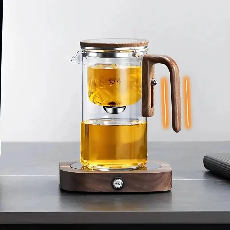 Glass Teapot | Borosilicate Glass & Built-In Infuser | 500ml & 700ml