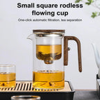 Glass Teapot | Borosilicate Glass & Built-In Infuser | 500ml & 700ml