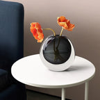 Glass Vase | Handblown Murano & Bubble Texture | 30 cm