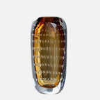 Glass Vase | Handblown Murano & Bubble Texture | 30 cm