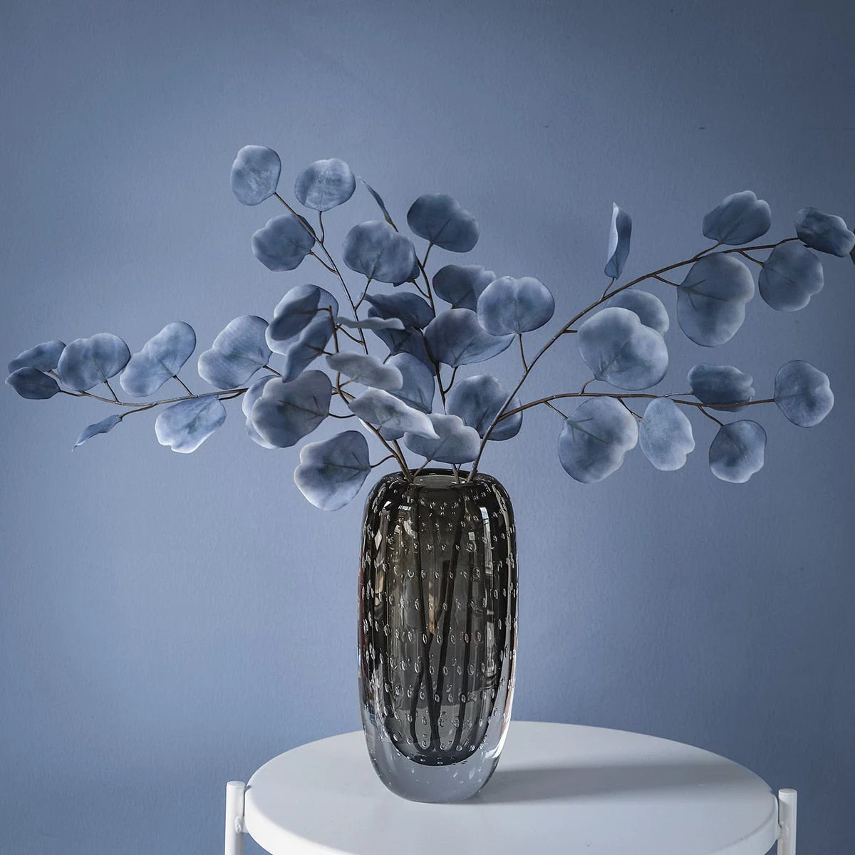 Glass Vase | Handblown Murano & Bubble Texture | 30 cm