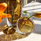 Glass Vase | Handblown Murano & Bubble Texture | 30 cm
