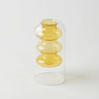 Glass Vase | Handmade Sculptural Double-Walled