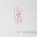 Glass Vase | Handmade Sculptural Double-Walled