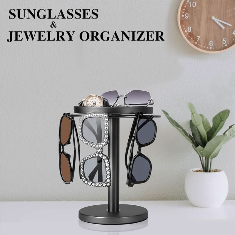 Glasses Holder | 360° Rotating & Durable Metal