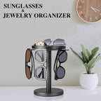 Glasses Holder | 360° Rotating & Durable Metal