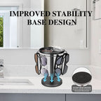 Glasses Holder | 360° Rotating & Durable Metal